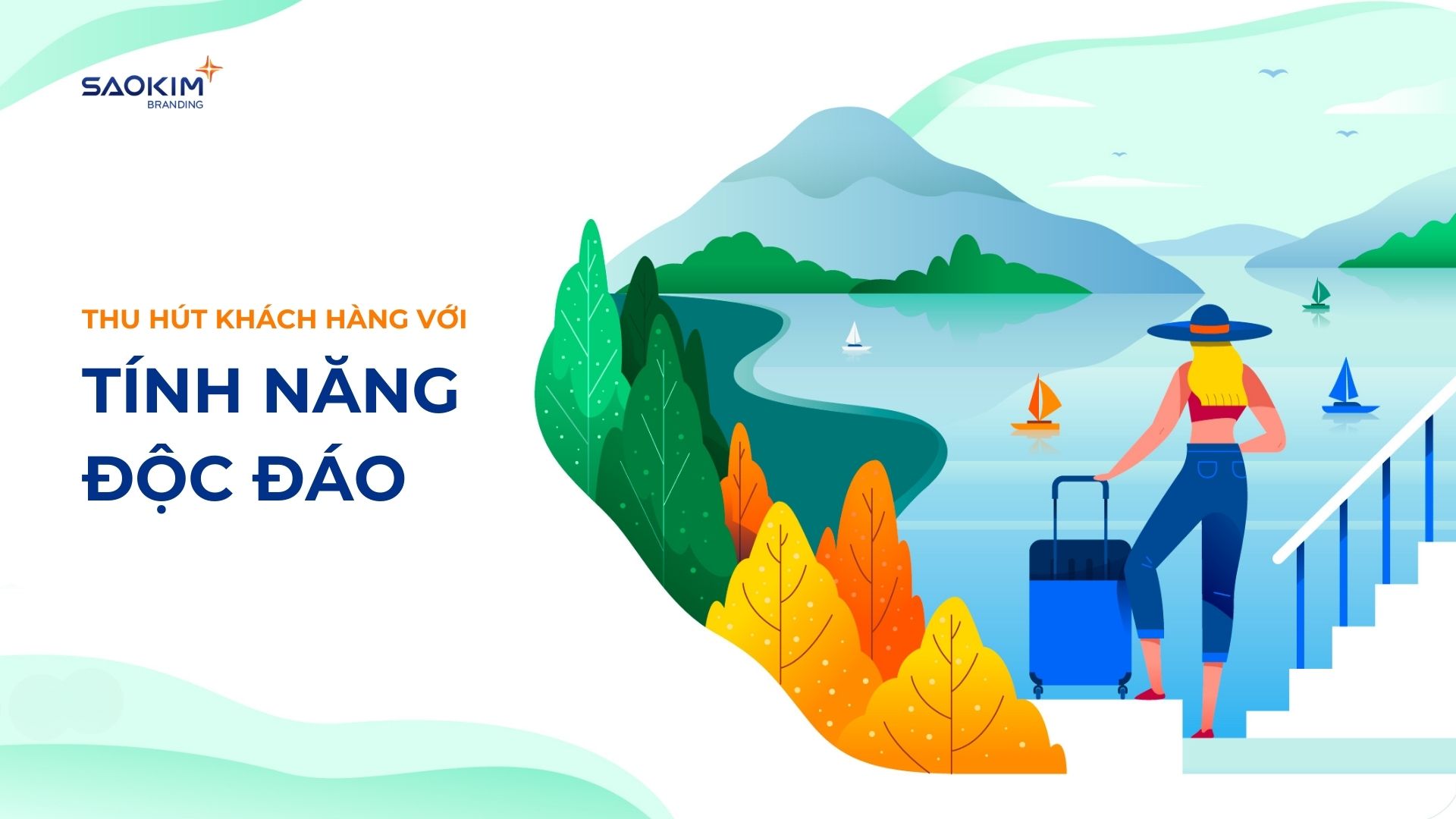 Thiết kế website thu hút khách hàng với các tính năng độc đáo