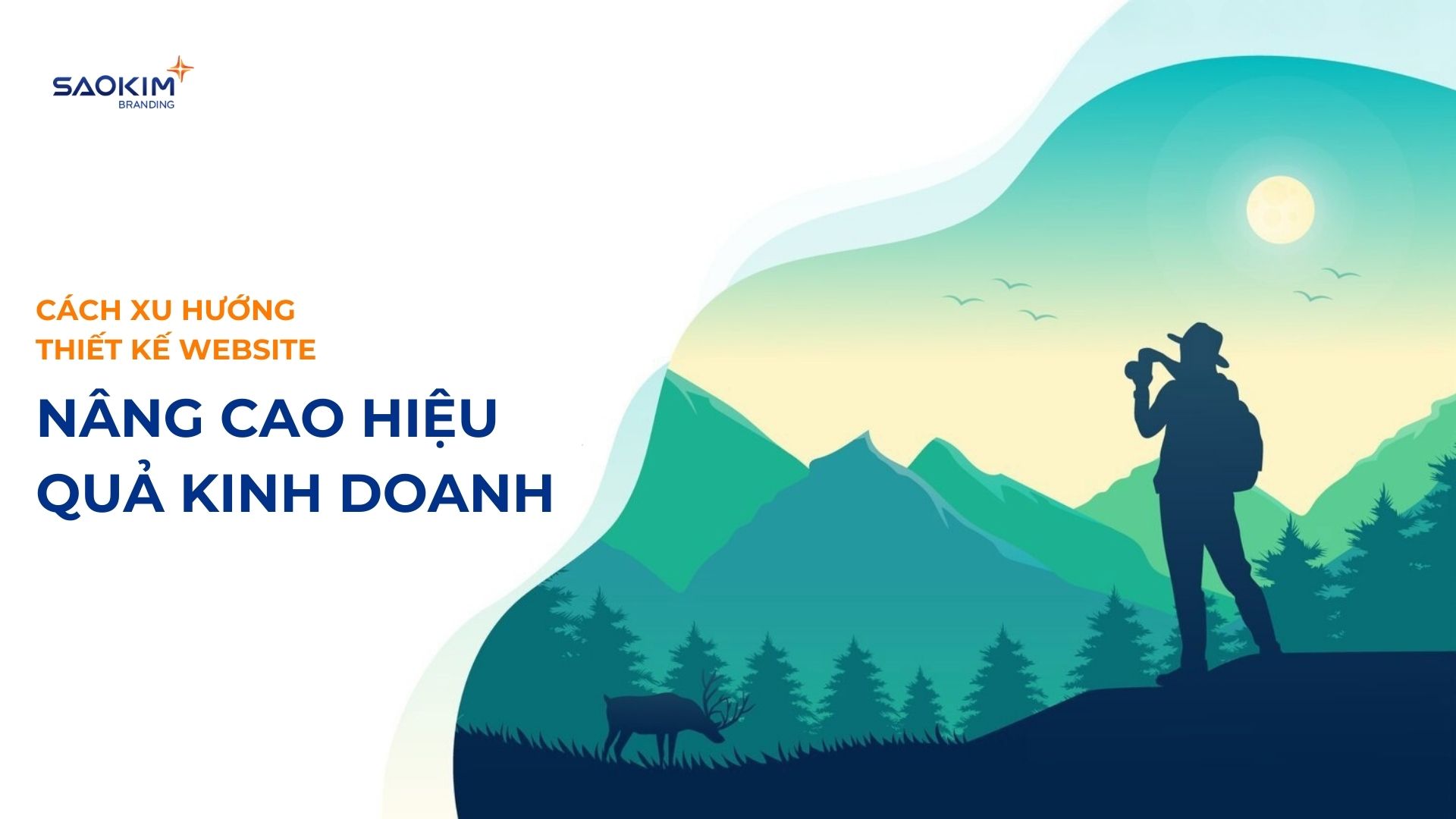 Các xu hướng thiết kế website nâng cao hiệu quả kinh doanh