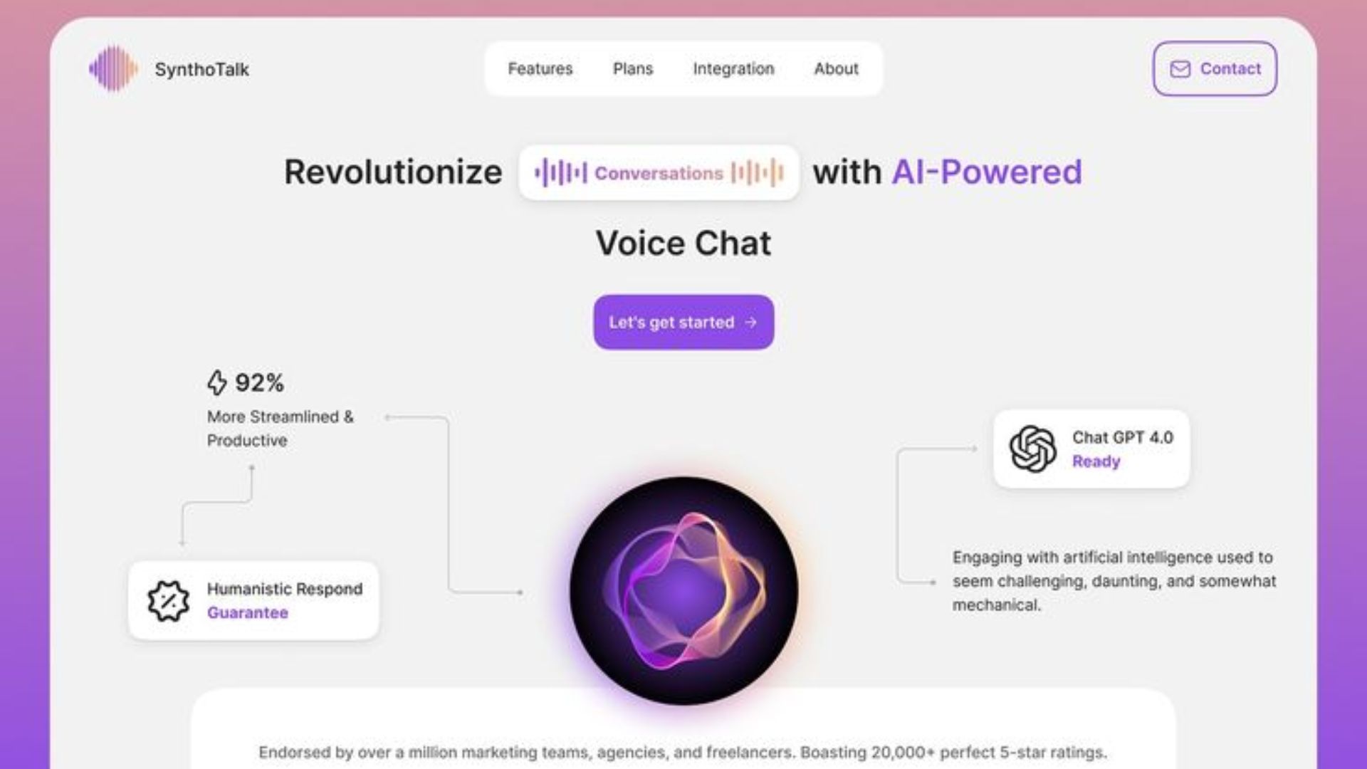 xu hướng thiết kế website bằng voice user interface