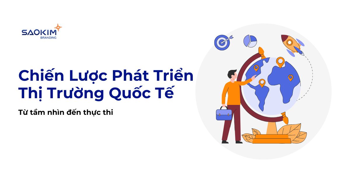 Chiến lược phát triển thị trường quốc tế