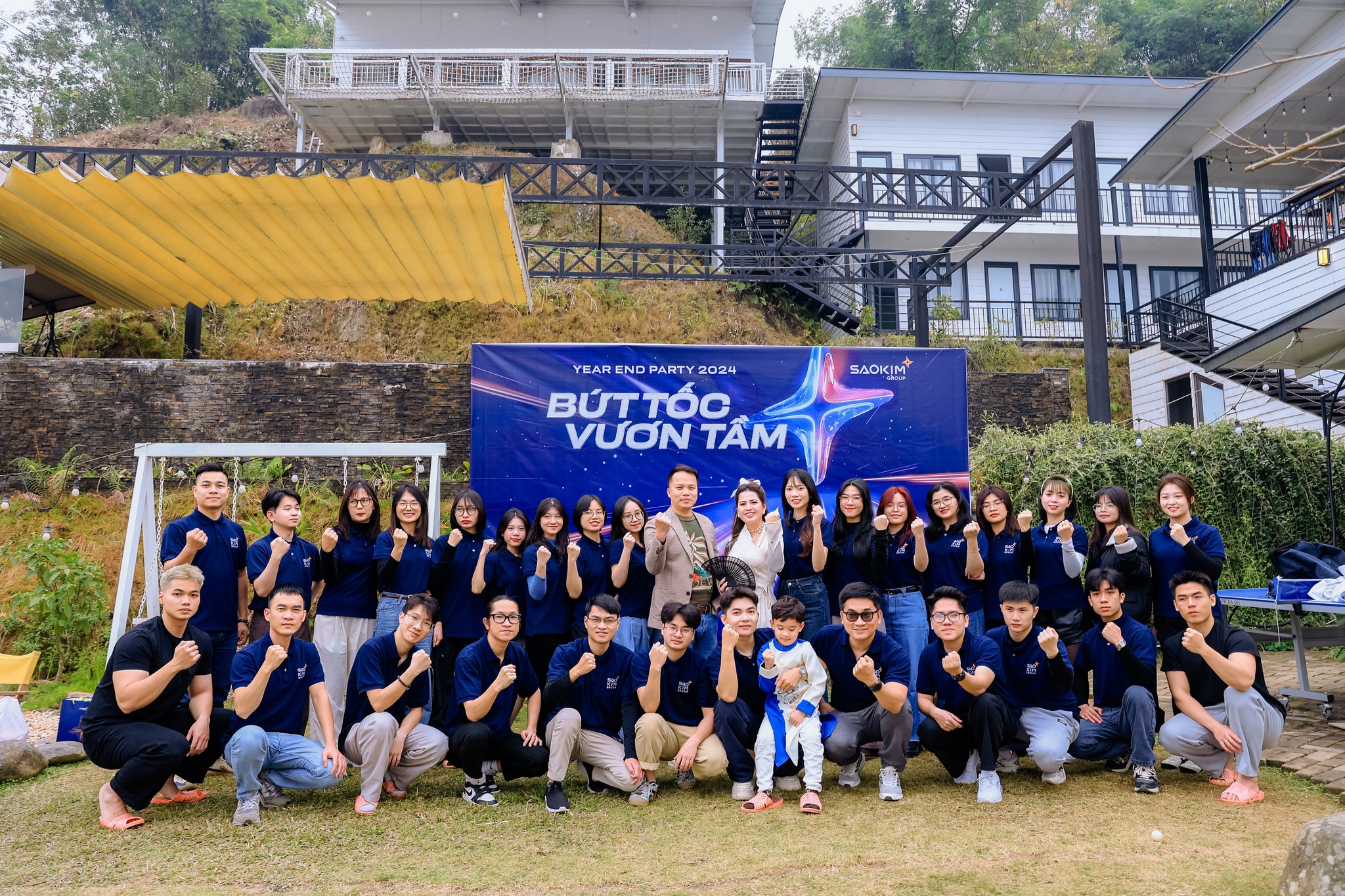 Sao Kim Branding Môi trường làm việc