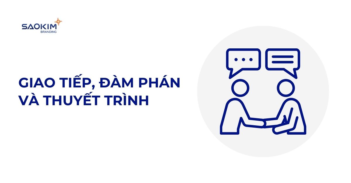 giao tiếp, đàm phán và thuyết trình