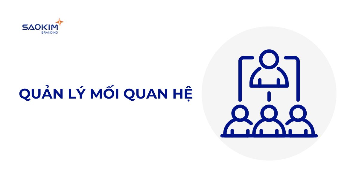 quản lý mối quan hệ
