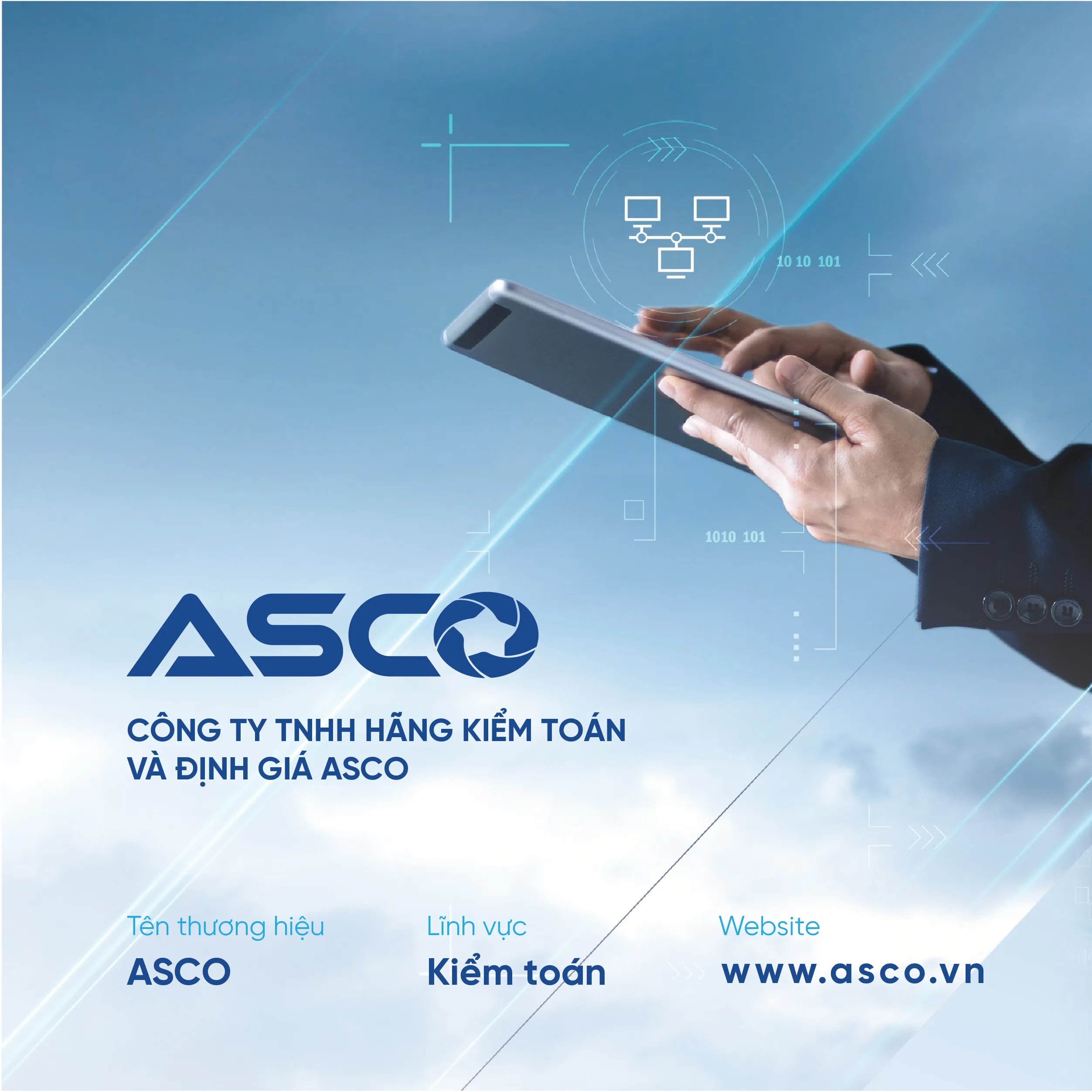 Nhận diện ASCO - logo ASCO