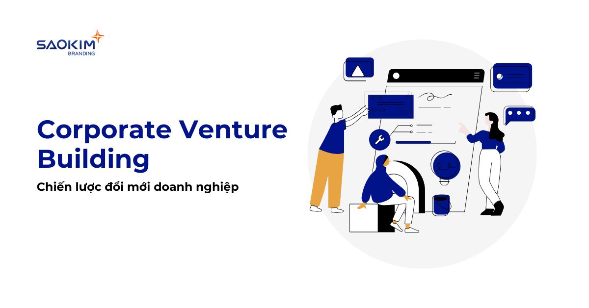 Corporate Venture Building: Chiến lược đổi mới doanh nghiệp