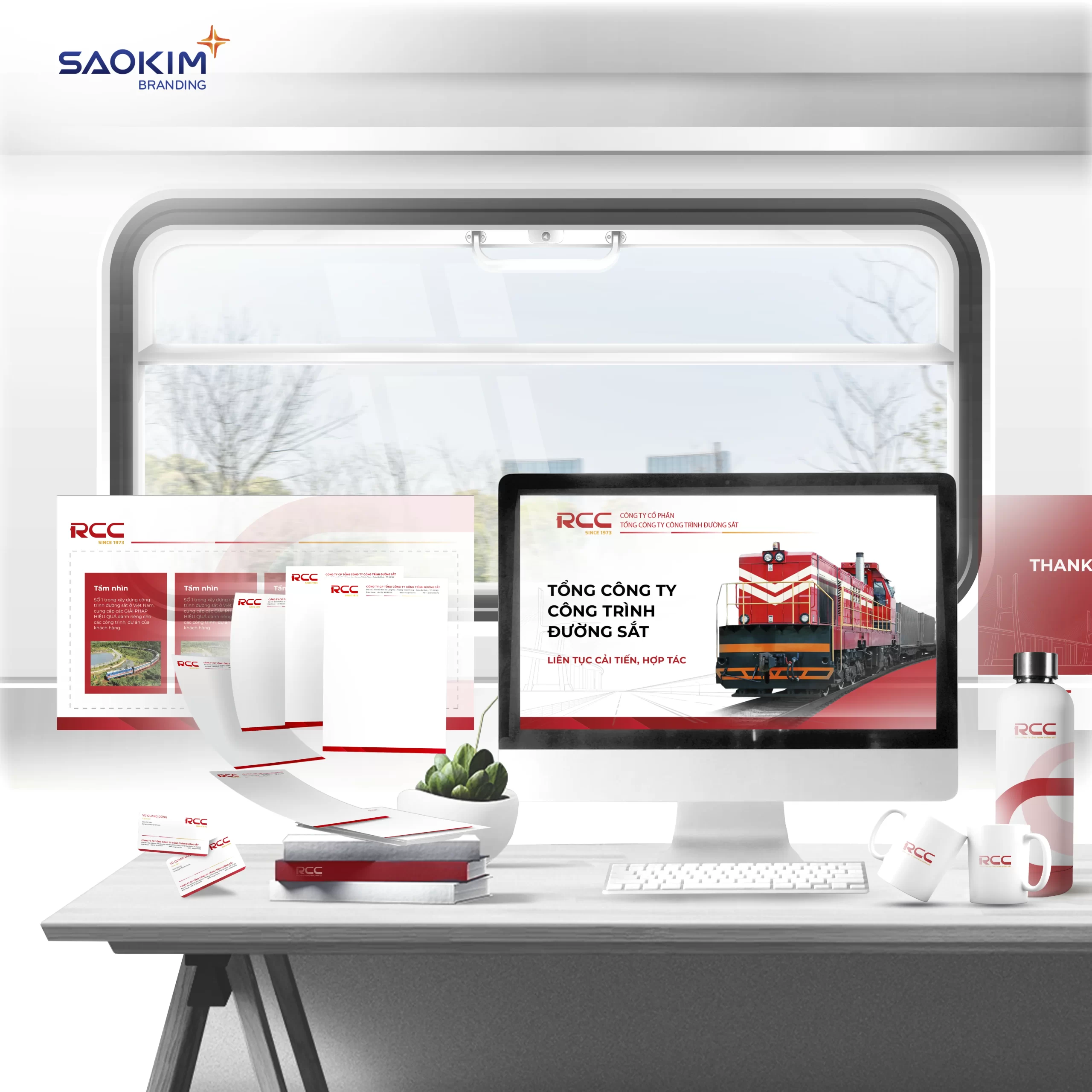 Nhận diện RCC - Website RCC