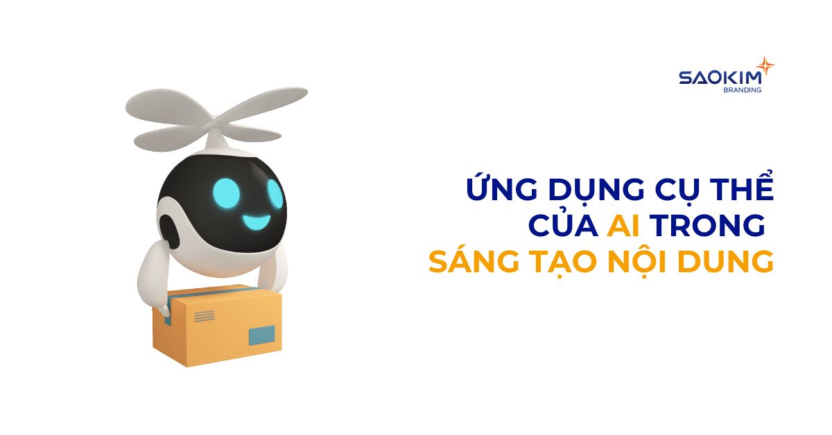Ứng dụng của AI trong sáng tạo nội dung