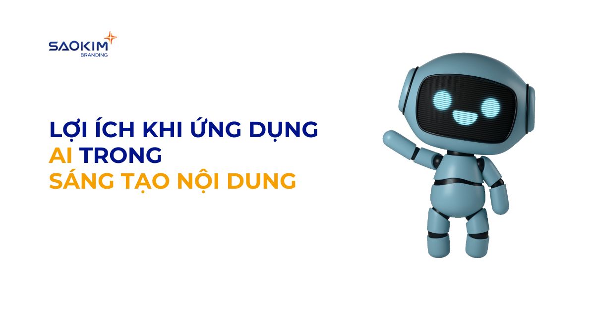 Lợi ích khi ứng dụng AI trong sáng tạo nội dung