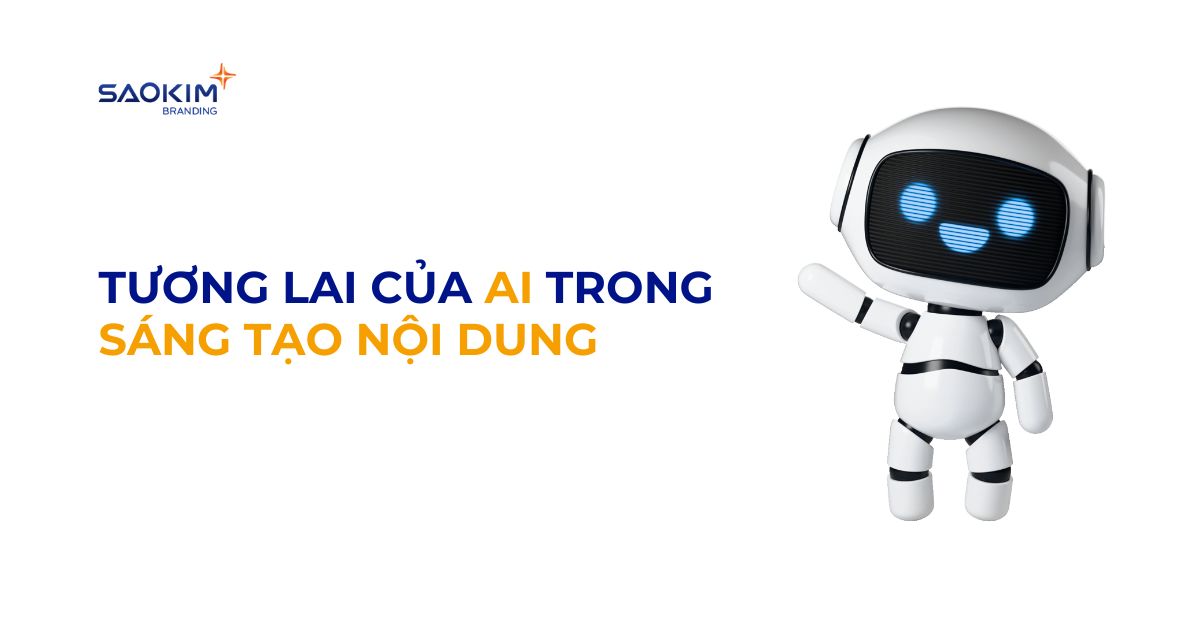 Tương lai của AI trong sáng tạo nội dung