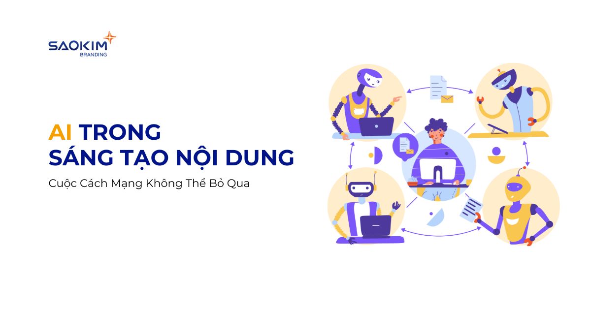 AI trong sáng tạo nội dung
