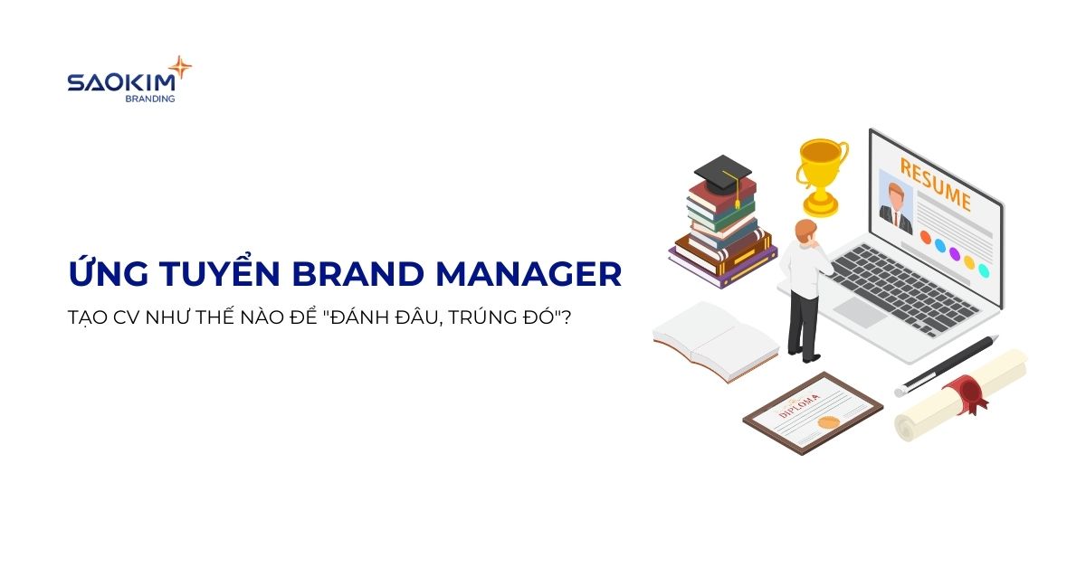 ứng tuyển brand manager