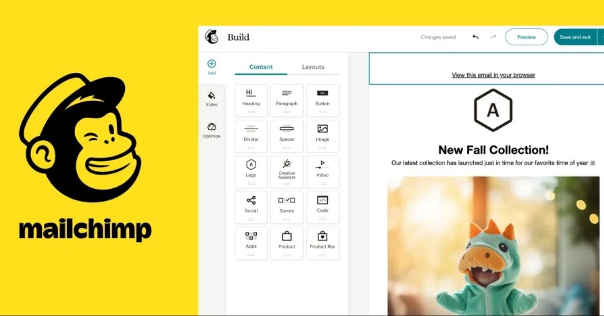 công cụ hỗ trợ đắc lực cho Brand Manager Mailchimp