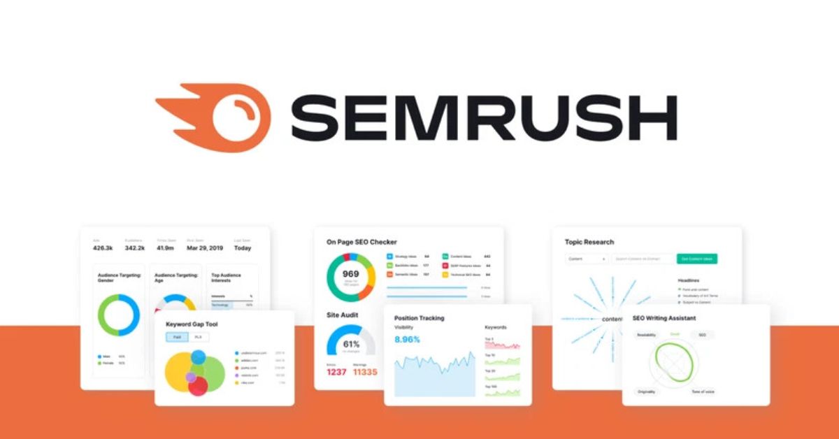 công cụ hỗ trợ đắc lực cho Brand Manager Semrush