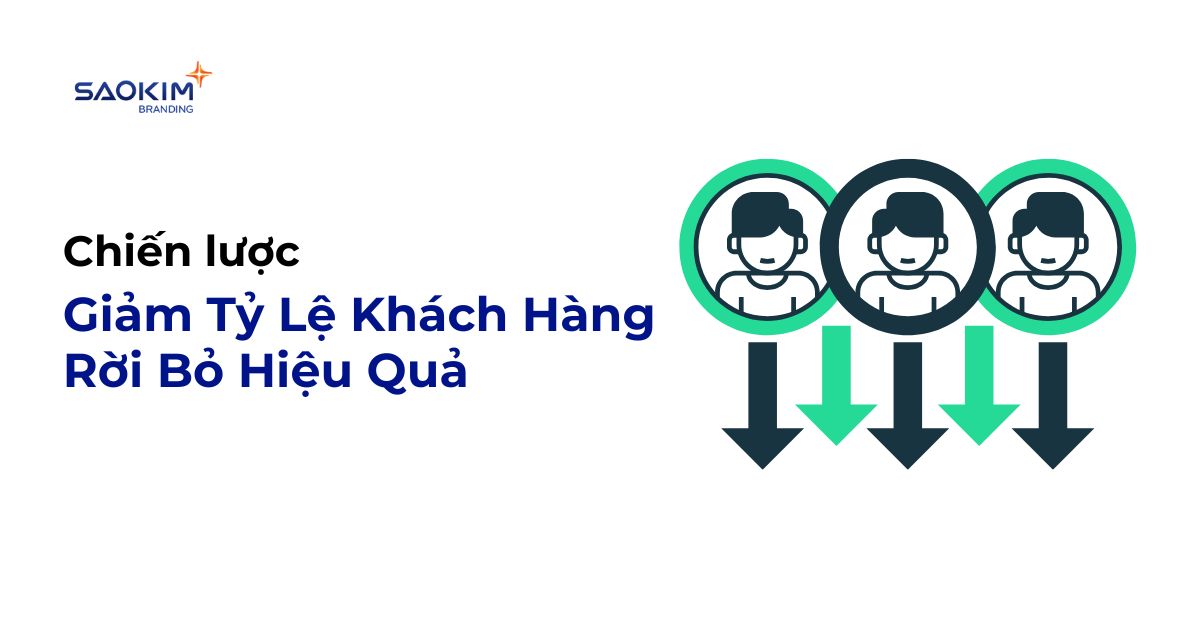 Chiến Lược Giảm Tỷ Lệ Khách Hàng Rời Bỏ Hiệu Quả
