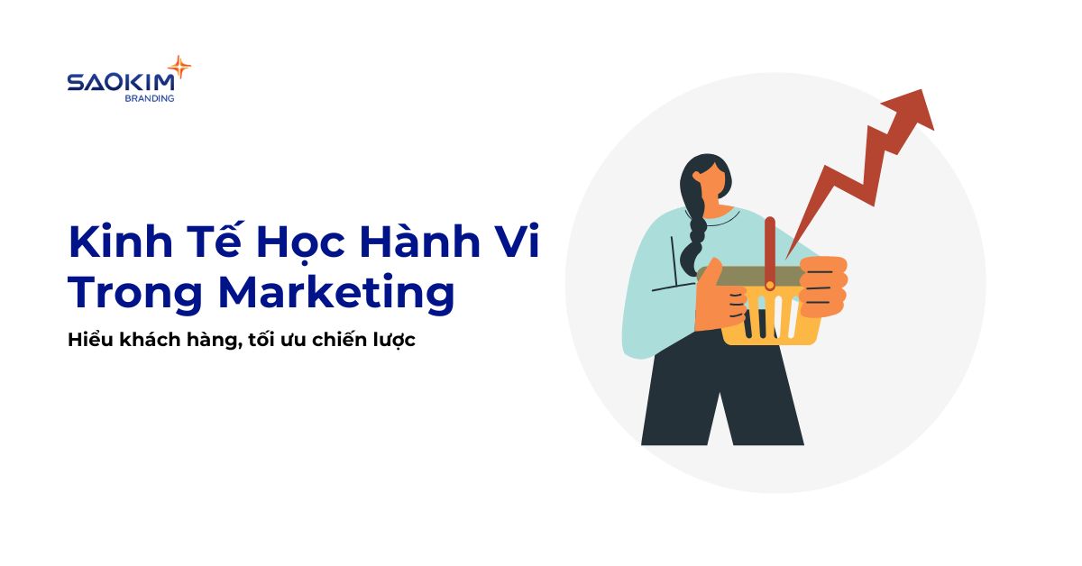 Kinh tế học hành vi trong marketing: Hiểu khách hàng, tối ưu chiến lược
