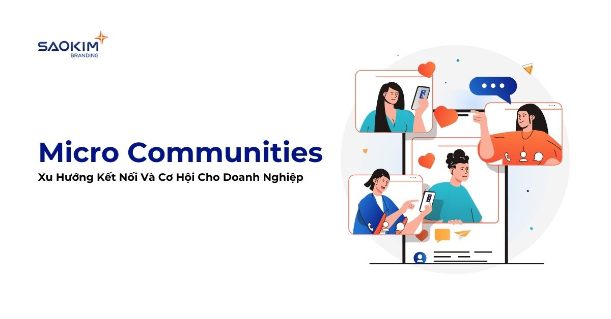 micro communities: xu hướng kết nối doanh nghiệp