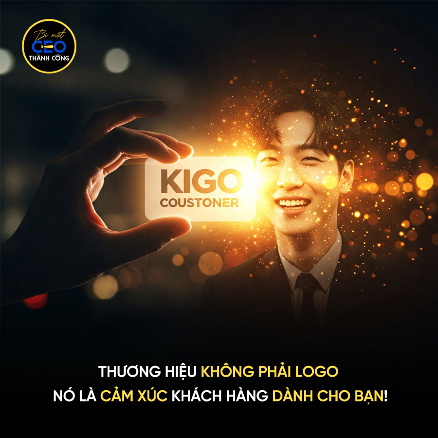 xây dựng thương hiệu top of mind