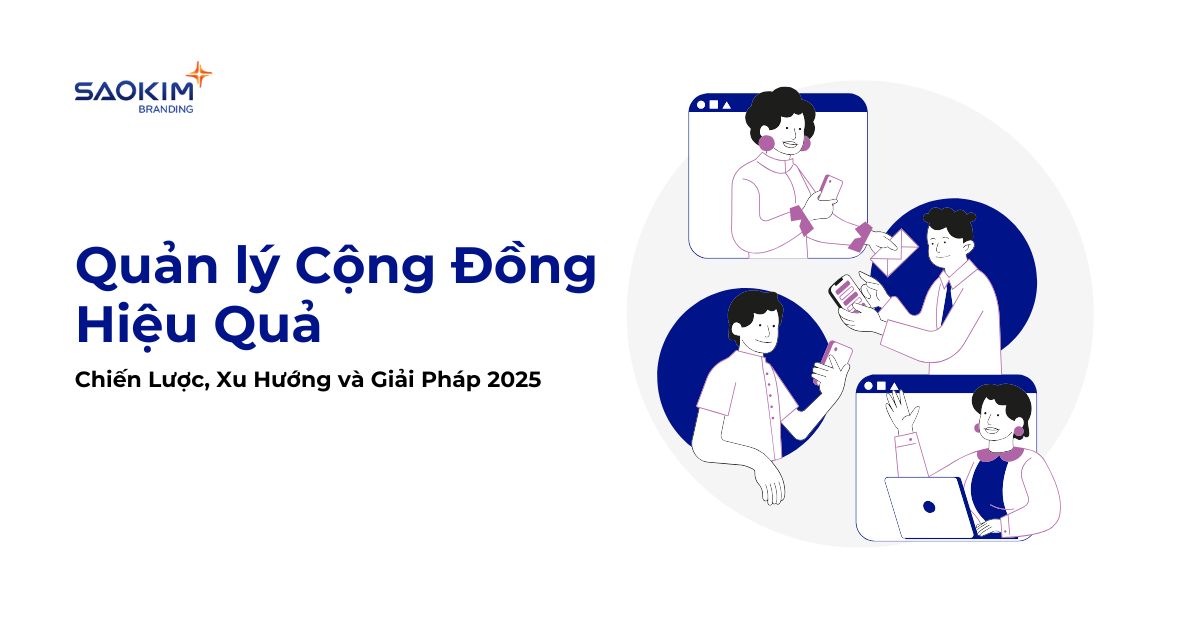 Chiến lược quản lý cộng đồng hiệu quả