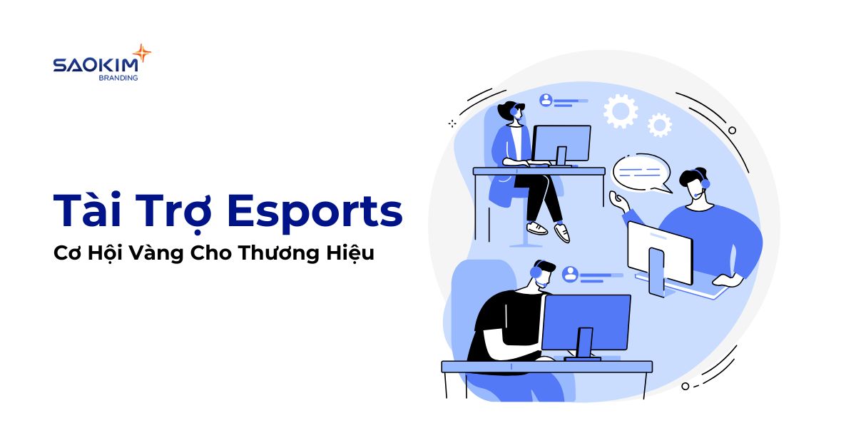 tài trợ esports