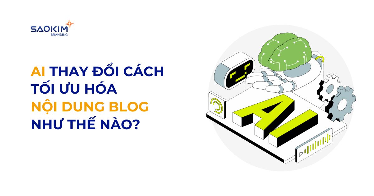 AI thay đổi cách tối ưu hoá nội dung Blog như thế nào