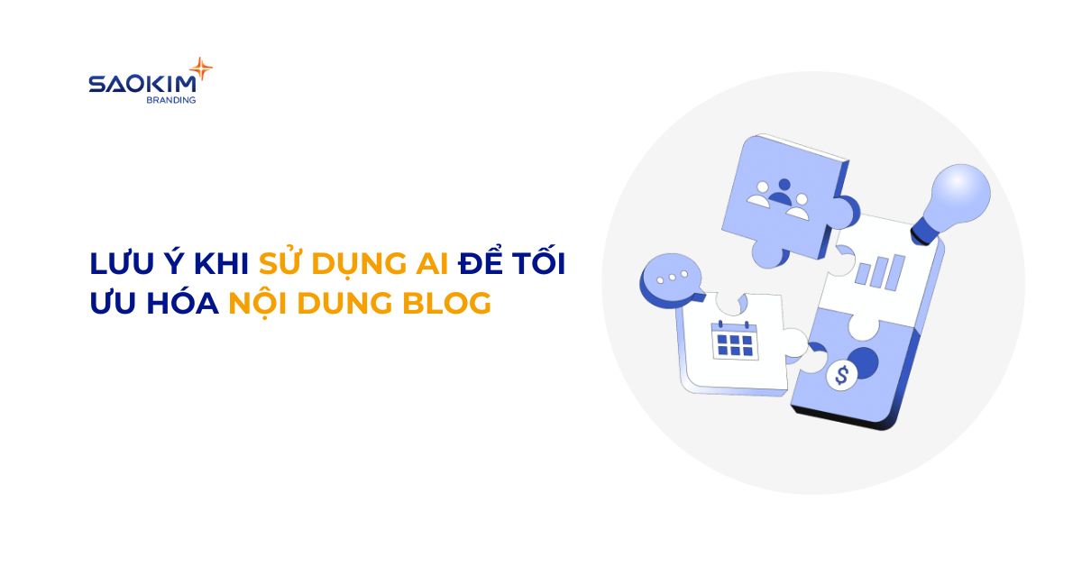 Lưu ý khi sử dụng AI để tối ưu hoá nội dung Blog