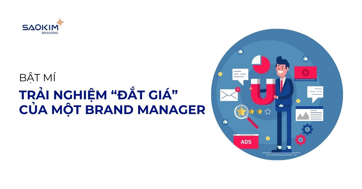 trải nghiệm brand manager