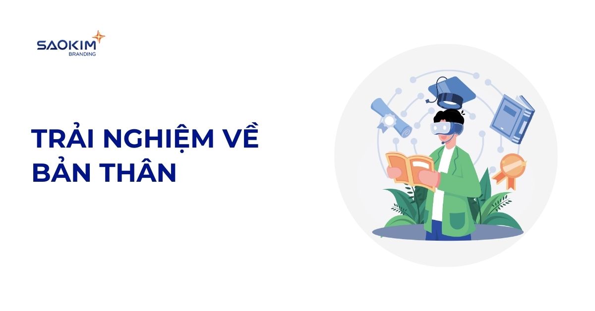 trải nghiệm về bản thân