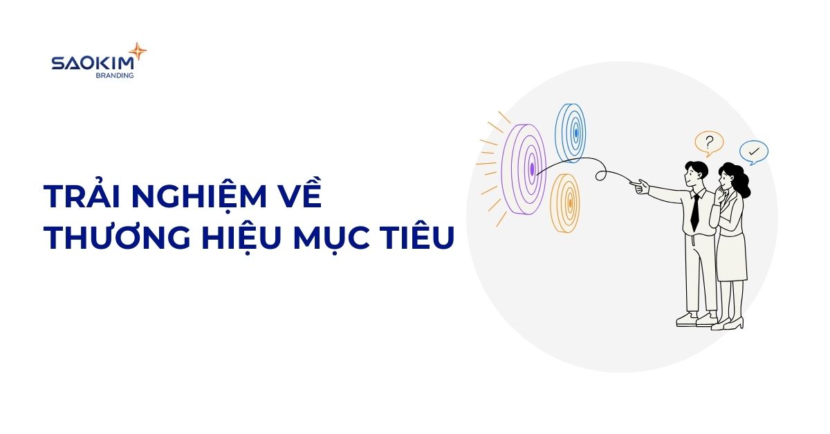 trải nghiệm về thương hiệu mục tiêu