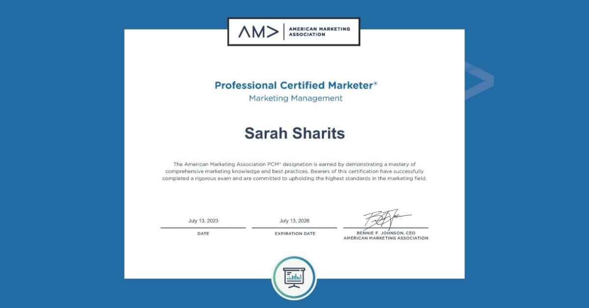 Chứng chỉ Professional Certified Marketer (PCM)