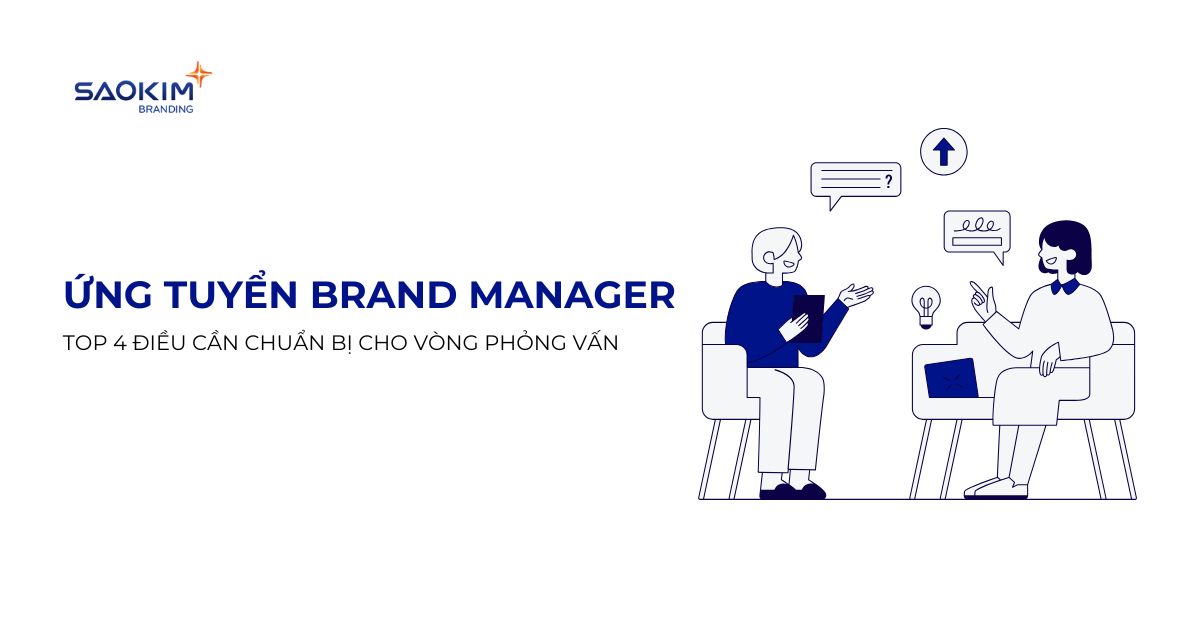 ứng tuyển brand manager vòng phỏng vấn