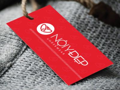 Thiết kế logo và vật phẩm quảng cáo thời trang NỘI Y ĐẸP