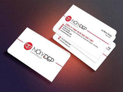 Thiết kế logo và vật phẩm quảng cáo thời trang NỘI Y ĐẸP
