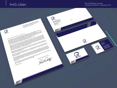 Thiết kế bộ nhận diện thương hiệu Gia Võ
