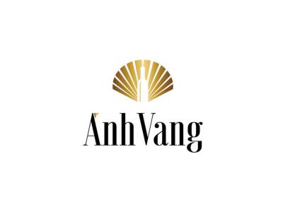 Thiết kế logo rượu nhập khẩu Ánh Vang