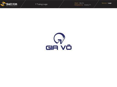 Thiết kế bộ nhận diện thương hiệu Gia Võ