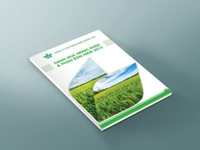 Thiết kế logo và hệ thống nhận diện thương hiệu Nông Dược HAI