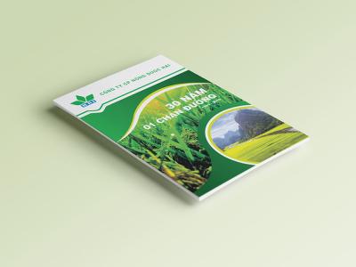 Thiết kế logo và hệ thống nhận diện thương hiệu Nông Dược HAI