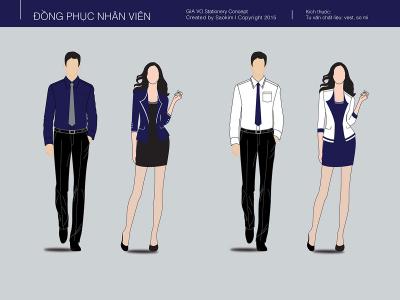 Thiết kế bộ nhận diện thương hiệu Gia Võ