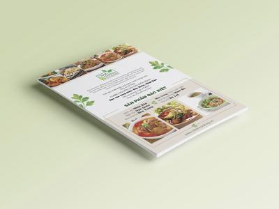 Thiết kế logo và ấn phẩm marketing thương hiệu thực phẩm Clean Cooking