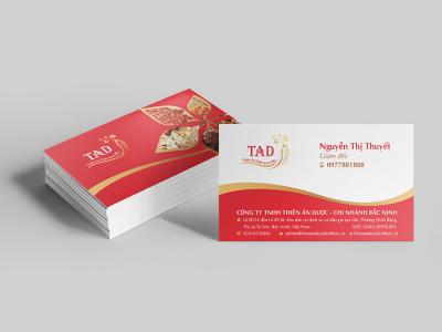 Thiết kế logo và nhận diện thương hiệu dược phẩm Thiên Ân Dược