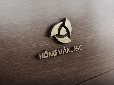 Thiết kế logo Hồng Vân