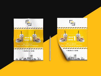 Thiết kế logo và bộ nhận diện chuỗi cafe TM Coffee Site