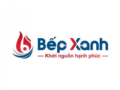Thiết kế logo thương hiệu Bếp Xanh