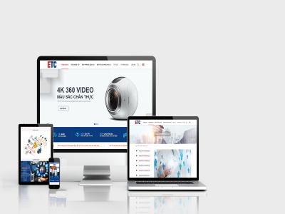 Dịch vụ thiết kế web theo nhận diện thương hiệu