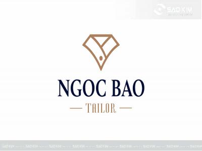 Thiết kế logo Nhà may Ngọc Bảo