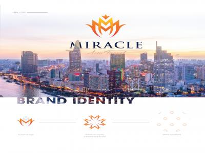 Thiết kế logo và nhận diện thương hiệu Miracle Asia Travel