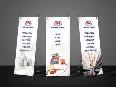 Thiết kế logo và hệ thống nhận diện thương hiệu  Thiên Nam Spinning