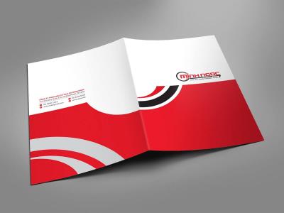 Thiết kế logo và bộ nhận diện thương hiệu công ty xổ số kiến thiết Minh Ngọc