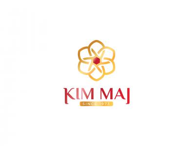 Thiết kế logo và biển bảng thương hiệu trang sức nữ cho doanh nghiệp Kim Mai