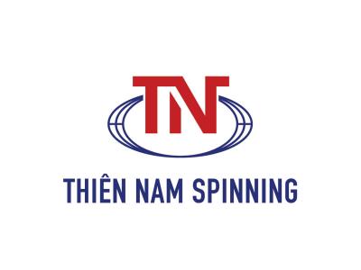 Thiết kế logo và hệ thống nhận diện thương hiệu  Thiên Nam Spinning
